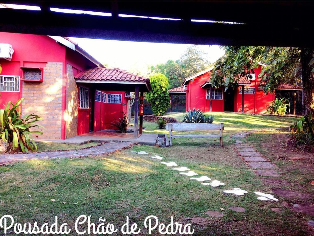 Pousada Chao De Pedra Bonito  Ngoại thất bức ảnh